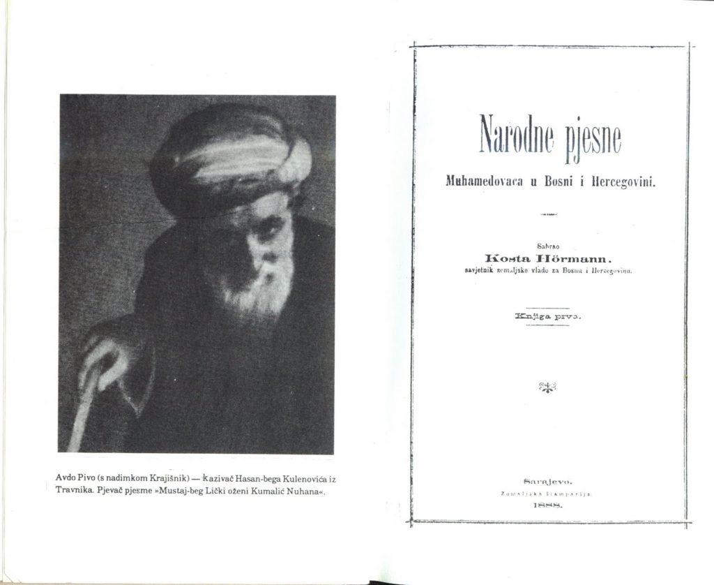bošnjačka usmena književnost