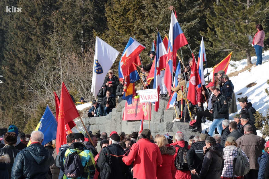 Blajburg misa sarajevo bh. komunisti