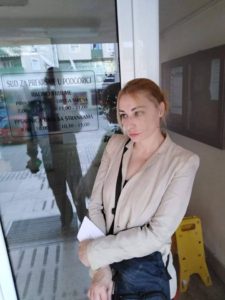 Mirna Nikčević patriotski instikt