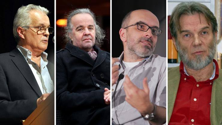 P.E.N centar u Bosni i Hercegovini Ivan Lovrenović Miljenko Jergović Željko Ivanković Ivica Đikić bh. ljevica 