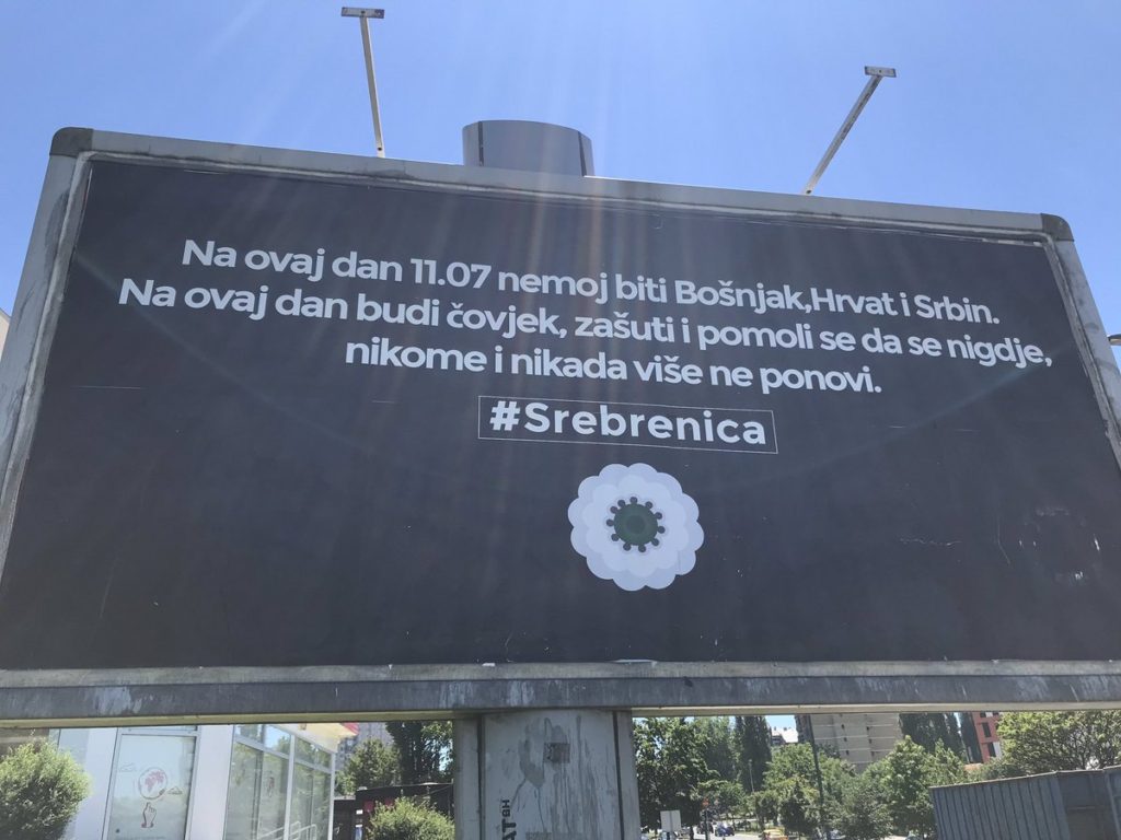 kutlura pamćenja uravnilovka Sarajevo