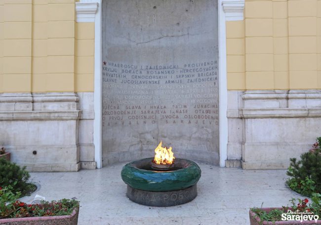 kultura pamćenja uravnilovka Sarajevo