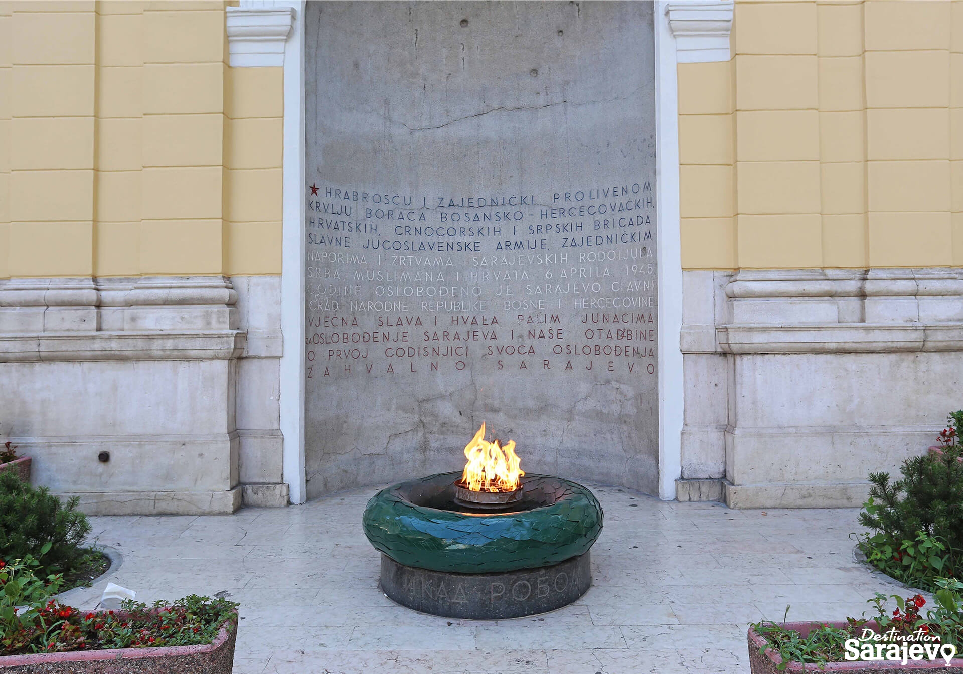 vjecna-vatra-eternal-flame-1559556686 kultura pamćenja uravnilovka Sarajevo