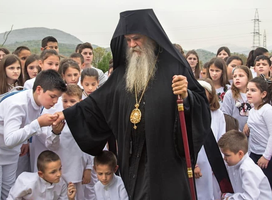 Amfilohije – Copy Crna Gora izbori